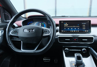 Подержанный автомобиль Geely Coolray 2020 года (10 фото)