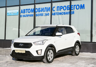 Подержанный автомобиль Hyundai Creta 2019 года (1 фото)