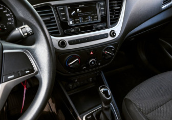 Подержанный автомобиль Hyundai Solaris Sedan 2018 года (9 фото)