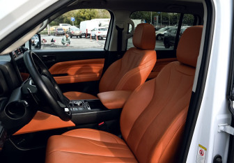 Подержанный автомобиль Haval H9 2024 года (18 фото)