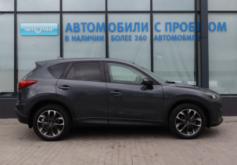 Подержанный автомобиль Mazda CX-5 2016 года (6 фото)