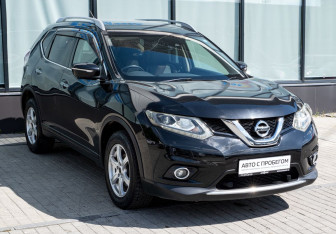Подержанный автомобиль Nissan X-Trail 2014 года (8 фото)
