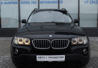 Подержанный автомобиль BMW X3 2007 года (8 фото)