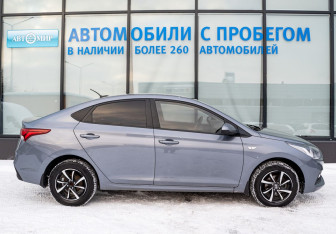 Подержанный автомобиль Hyundai Solaris Sedan 2018 года (6 фото)