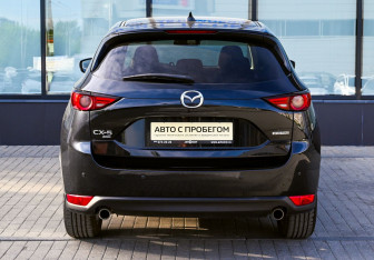 Подержанный автомобиль Mazda CX-5 2021 года (4 фото)