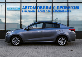 Подержанный автомобиль Kia Rio Sedan 2020 года (2 фото)