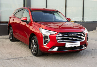 Подержанный автомобиль Haval Jolion 2023 года (7 фото)