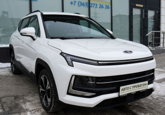 Новый Москвич 3 2023 (7 фото)