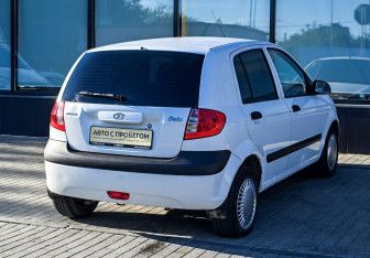 Подержанный автомобиль Hyundai Getz 2010 года (5 фото)
