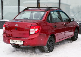 Подержанный автомобиль LADA (ВАЗ) Granta Sedan 2017 года (5 фото)