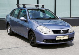 Подержанный автомобиль Renault Symbol 2008 года (7 фото)