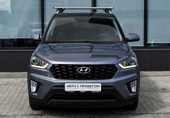 Подержанный автомобиль Hyundai Creta 2021 года (8 фото)