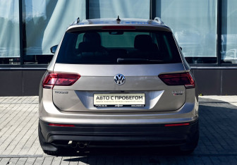 Подержанный автомобиль Volkswagen Tiguan 2017 года (4 фото)