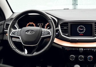 Подержанный автомобиль LADA (ВАЗ) Vesta Sedan 2023 года (20 фото)