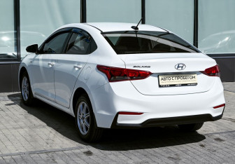 Подержанный автомобиль Hyundai Solaris Sedan 2018 года (3 фото)