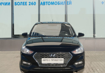 Подержанный автомобиль Hyundai Solaris Sedan 2019 года (8 фото)