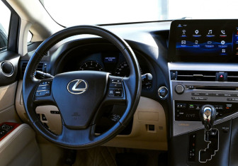 Подержанный автомобиль Lexus RX 2011 года (19 фото)