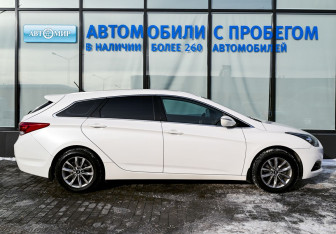 Подержанный автомобиль Hyundai i40 Wagon 2016 года (6 фото)