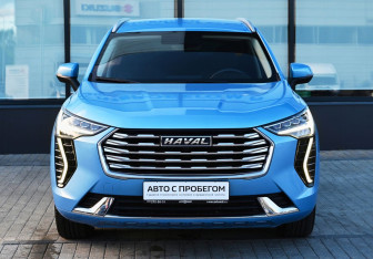 Подержанный автомобиль Haval Jolion 2021 года (8 фото)
