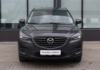 Подержанный автомобиль Mazda CX-5 2016 года (8 фото)