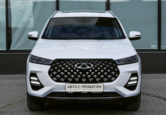 Подержанный автомобиль Chery Tiggo 7 Pro 2021 года (8 фото)