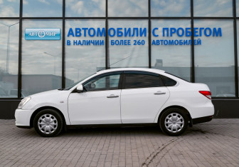 Подержанный автомобиль Nissan Almera Sedan 2014 года (2 фото)