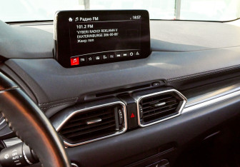 Подержанный автомобиль Mazda CX-5 2021 года (10 фото)