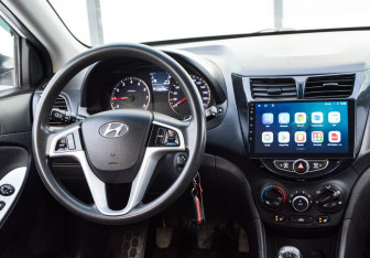 Подержанный автомобиль Hyundai Solaris Sedan 2011 года (11 фото)