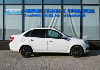 Подержанный автомобиль LADA (ВАЗ) Granta Sedan 2024 года (6 фото)