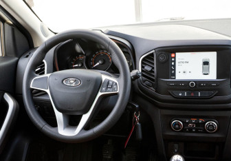 Подержанный автомобиль LADA (ВАЗ) XRAY 2022 года (11 фото)