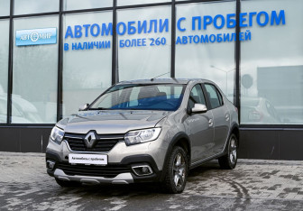 Подержанный автомобиль Renault Logan Sedan 2019 года (1 фото)