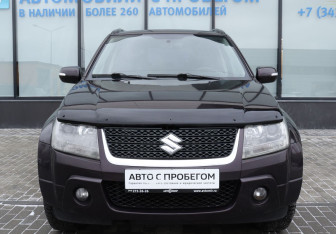 Подержанный автомобиль Suzuki Grand Vitara 2008 года (8 фото)