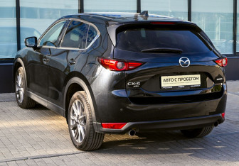 Подержанный автомобиль Mazda CX-5 2021 года (3 фото)