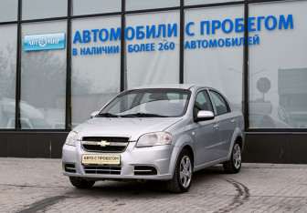 Подержанный автомобиль Chevrolet Aveo Sedan 2010 года (1 фото)