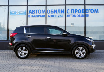 Подержанный автомобиль Kia Sportage 2012 года (6 фото)