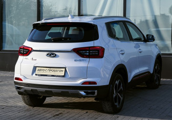 Подержанный автомобиль Chery Tiggo 4 Pro 2023 года (5 фото)