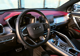 Подержанный автомобиль Belgee X50 2024 года (10 фото)