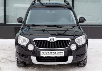 Подержанный автомобиль Skoda Yeti 2012 года (7 фото)