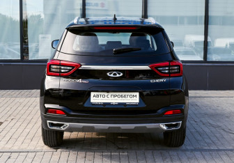 Подержанный автомобиль Chery Tiggo 4 Pro 2023 года (4 фото)