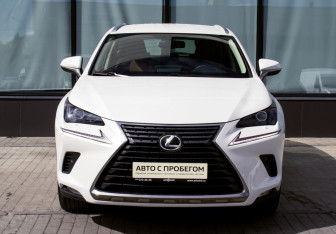 Подержанный автомобиль Lexus NX 2019 года (8 фото)