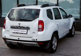Подержанный автомобиль Renault Duster 2012 года (5 фото)