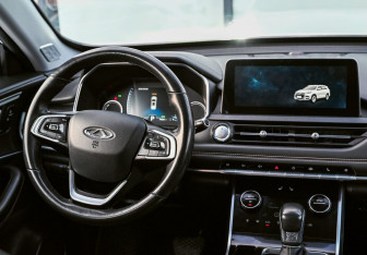 Подержанный автомобиль Chery Tiggo 8 2021 года (21 фото)