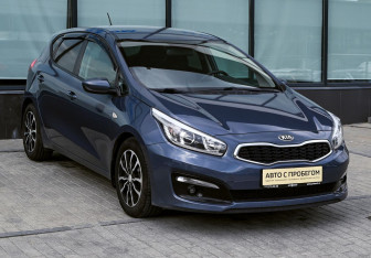 Подержанный автомобиль Kia Ceed Hatchback 2015 года (7 фото)
