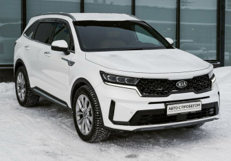 Подержанный автомобиль Kia Sorento 2020 года (7 фото)