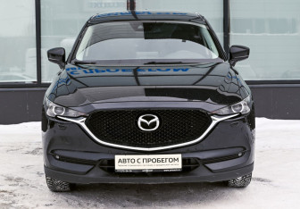 Подержанный автомобиль Mazda CX-5 2021 года (8 фото)