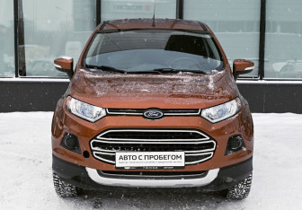 Подержанный автомобиль Ford EcoSport 2016 года (8 фото)