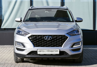 Подержанный автомобиль Hyundai Tucson 2018 года (8 фото)