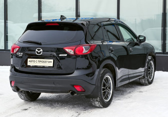 Подержанный автомобиль Mazda CX-5 2015 года (5 фото)
