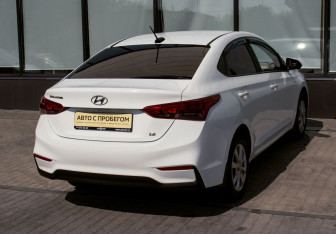 Подержанный автомобиль Hyundai Solaris Sedan 2018 года (5 фото)
