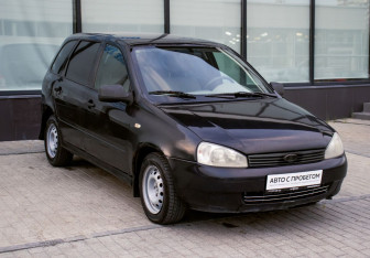 Подержанный автомобиль LADA (ВАЗ) Kalina Wagon 2011 года (7 фото)